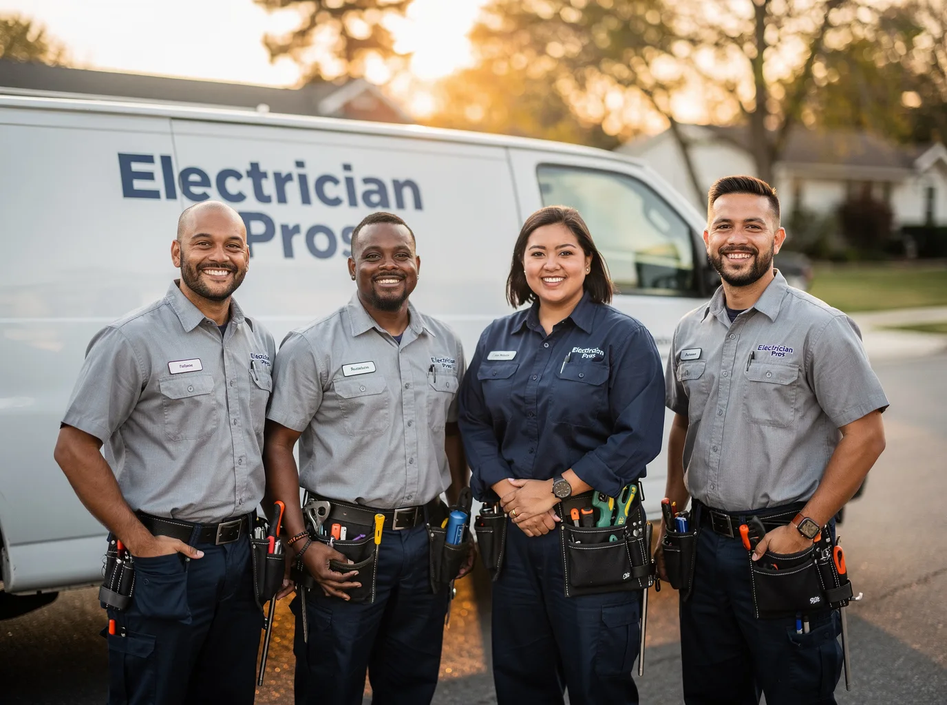 Electrician company in Smithfield, OH